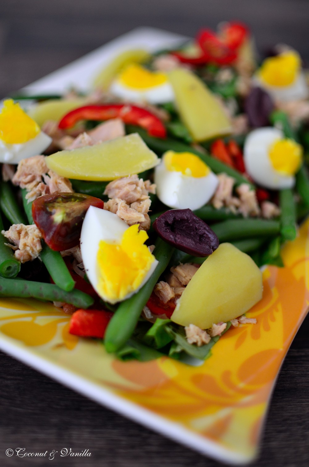 Salade niçoise