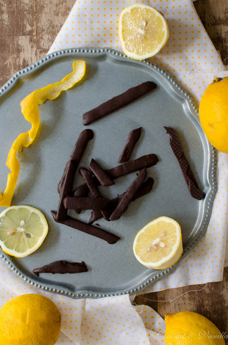 Lemonettes auf Tablett