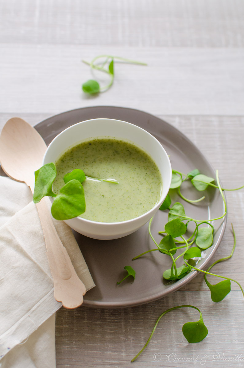 Brunnenkressesuppe