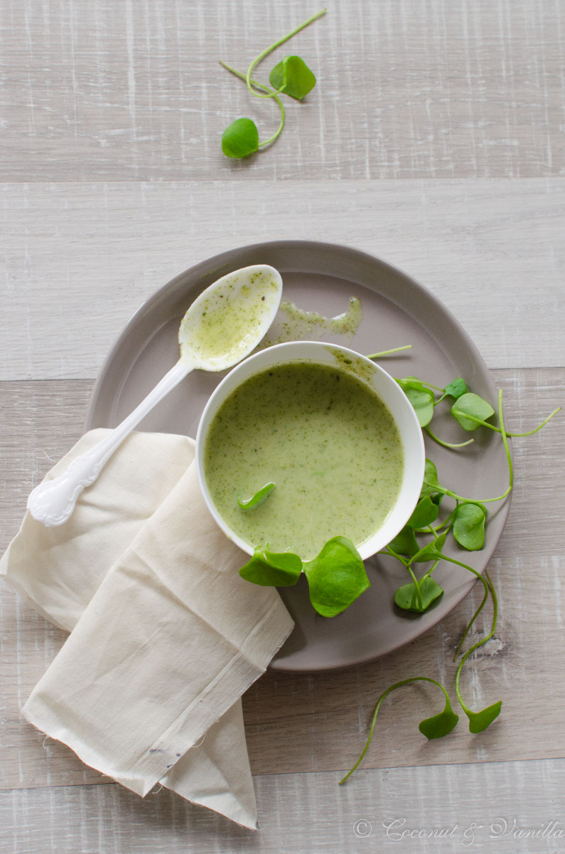 Brunnenkressesuppe