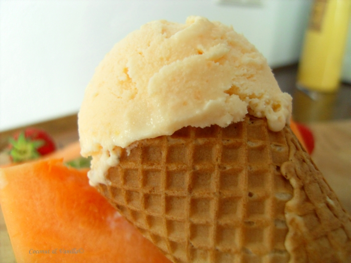 MeloneneisMelon Ice Cream