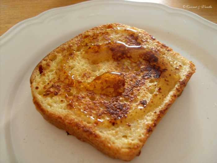 French Toast oder Arme RitterFrench Toast