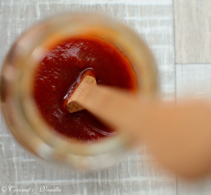 Selbstgemacht: TomatenketchupHomemade Tomato Ketchup