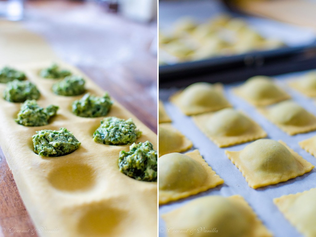 Bärlauch-Ravioli mit ZitronenbutterWild Garlic Ravioli with Lemon ...