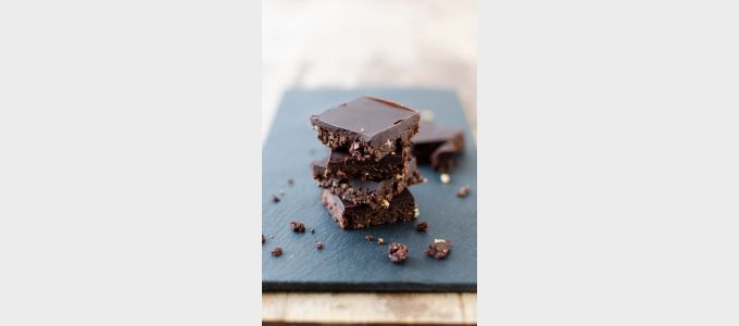 Raw! SchokoladenbrowniesRaw Chocolate Brownies