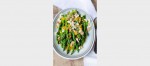 [:de]lauwarmer Spargelsalat mit Nüssen und Orange[:en]Lukewarm Asparagus Salad with Nuts and Orange[:]