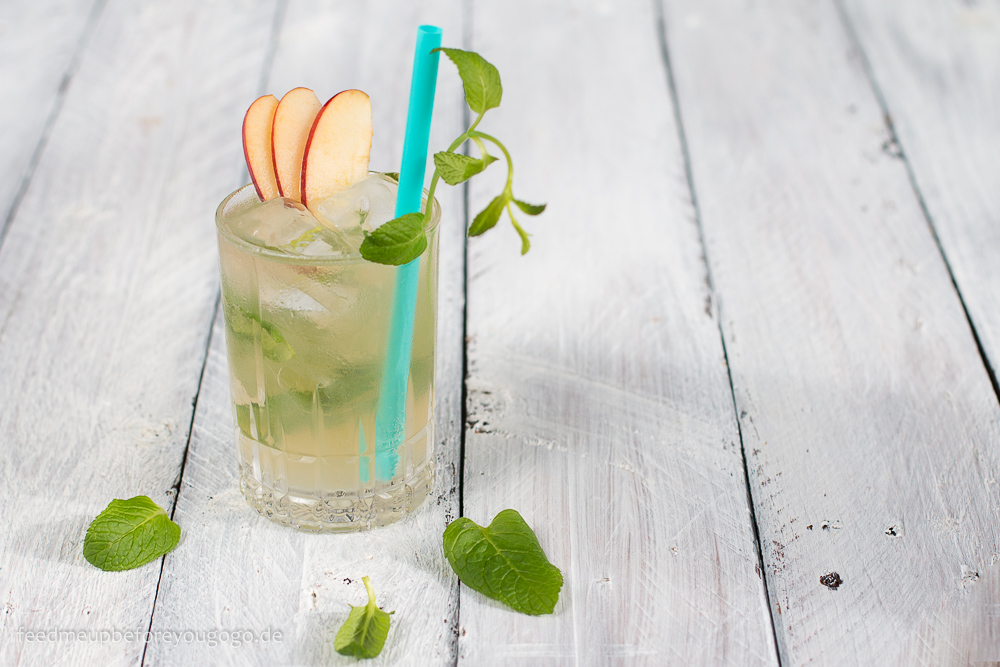 Apple Honey Mule