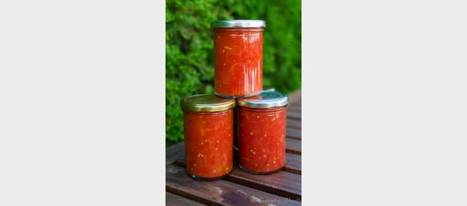 [:de]Auf Vorrat: Stückige Tomaten[:]